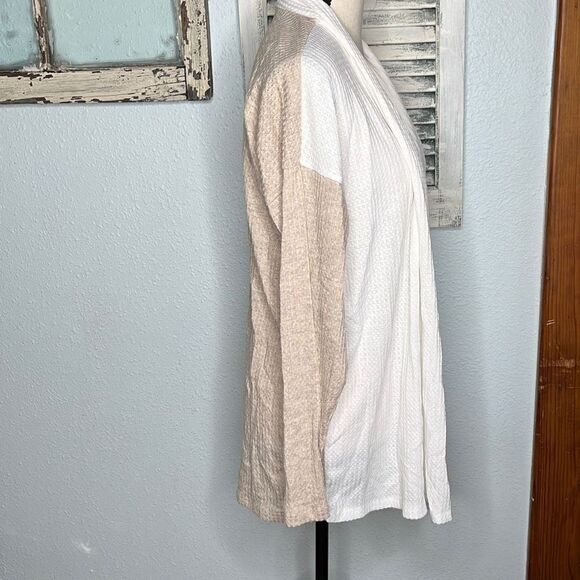 Bobeau Knitted Sweater Open Front Women's Cardigan Size Large - Picture 5 of 9